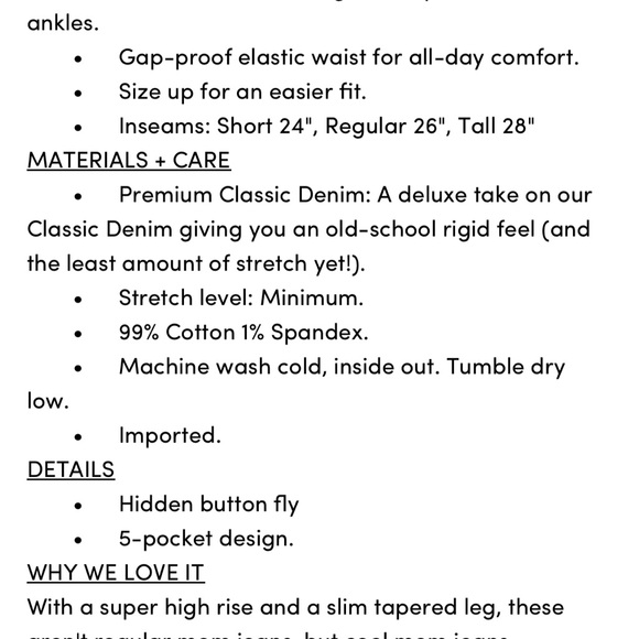 Torrid Mom Jeans high rise light wash. New with tags! 12 - Picture 4 of 4